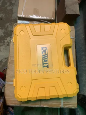 Dewalt Cordless Drill With a Multi-Functional Hardware Tool Kit.