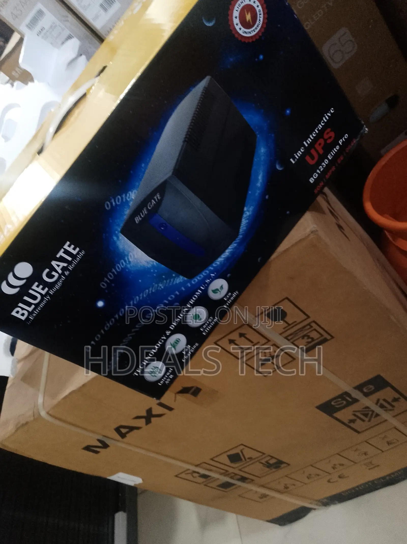 Blue Gate 1230va Ups for Schools and Training Centers