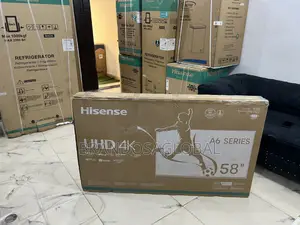 Hisense 58 Inch Smart Television Designed for Clear Screen Display