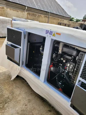 Silent Operation 60kva No Noise Perkins Generator