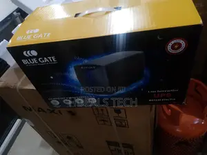 Backup Power Blue Gate 1230va Ups for Cyber Cafés.