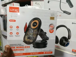 Wireless Charging Car Phone Holder Mw30/Mw30-1