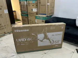 Hisense 58 Inches Uhd Tv Suitable for Sports and Movie Viewing