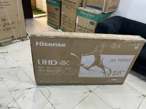 Hisense 58 Inch Smart Tv Built for Quality Entertainment Output