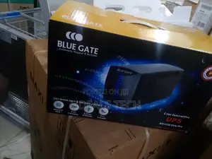 Strong Blue Gate 1230va Ups for Daily Use