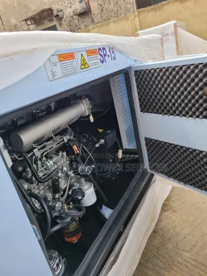 Original 15kva Perkins Soundproof Generator