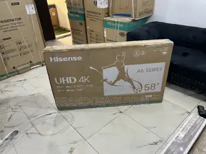 Hisense 58 Inches Uhd Television Offering Large Display Comfort