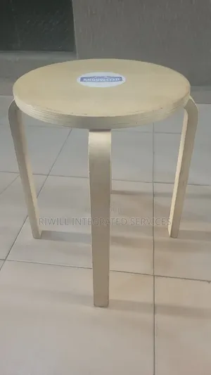 Wooden Side Stool