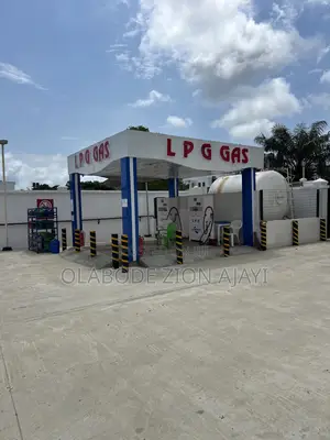 Complete Installation of a 5tons LPG Storage Tank With Auto Dispenser