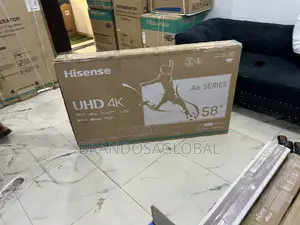 Hisense 58 Inch Smart Tv Supporting Multimedia Playback