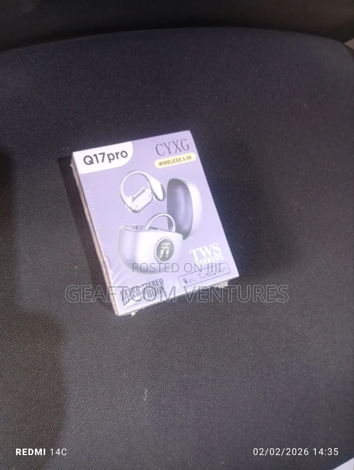 Q17 Pro Earbuds Bluetooth
