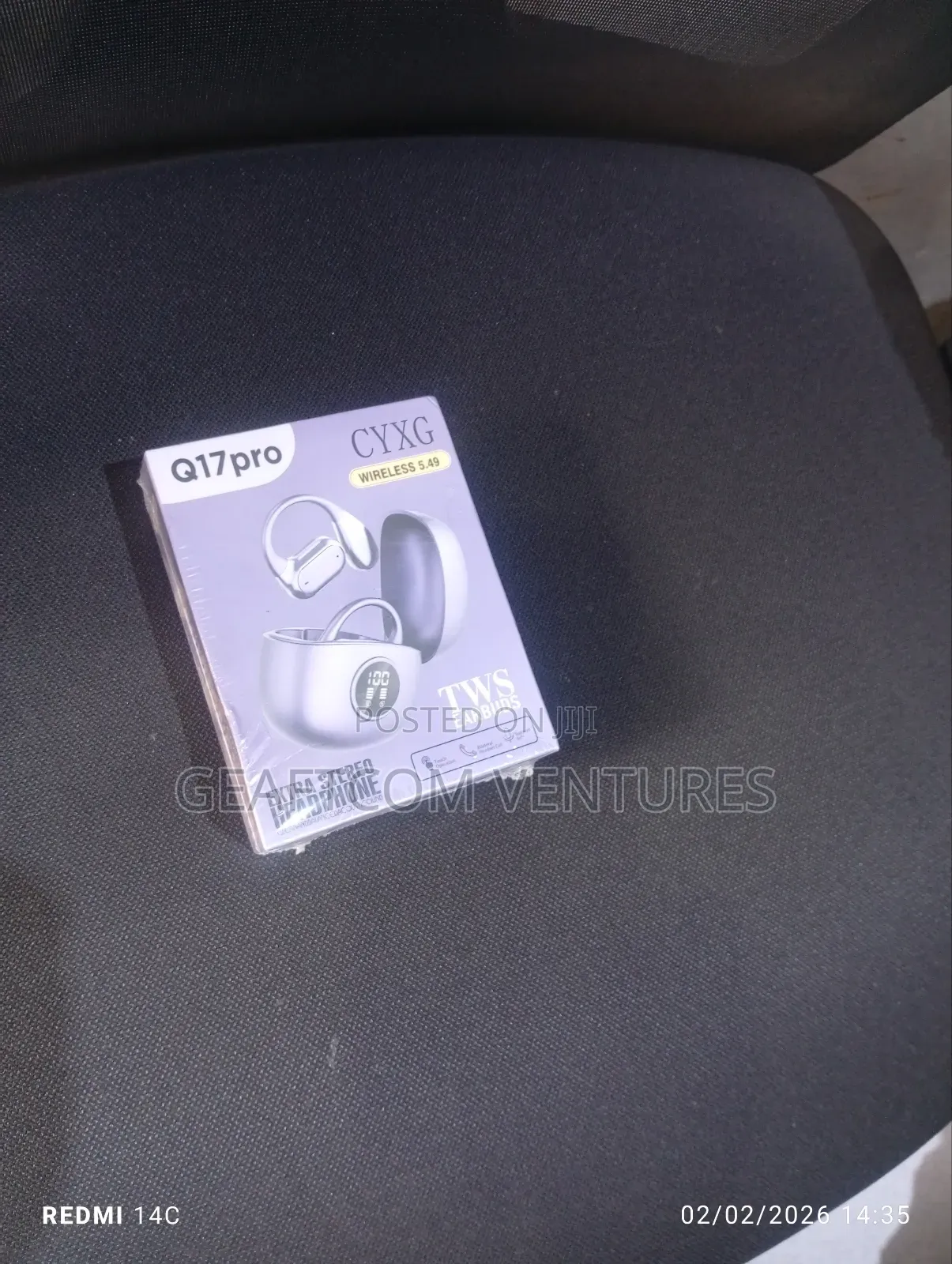 Q17 Pro Earbuds Bluetooth