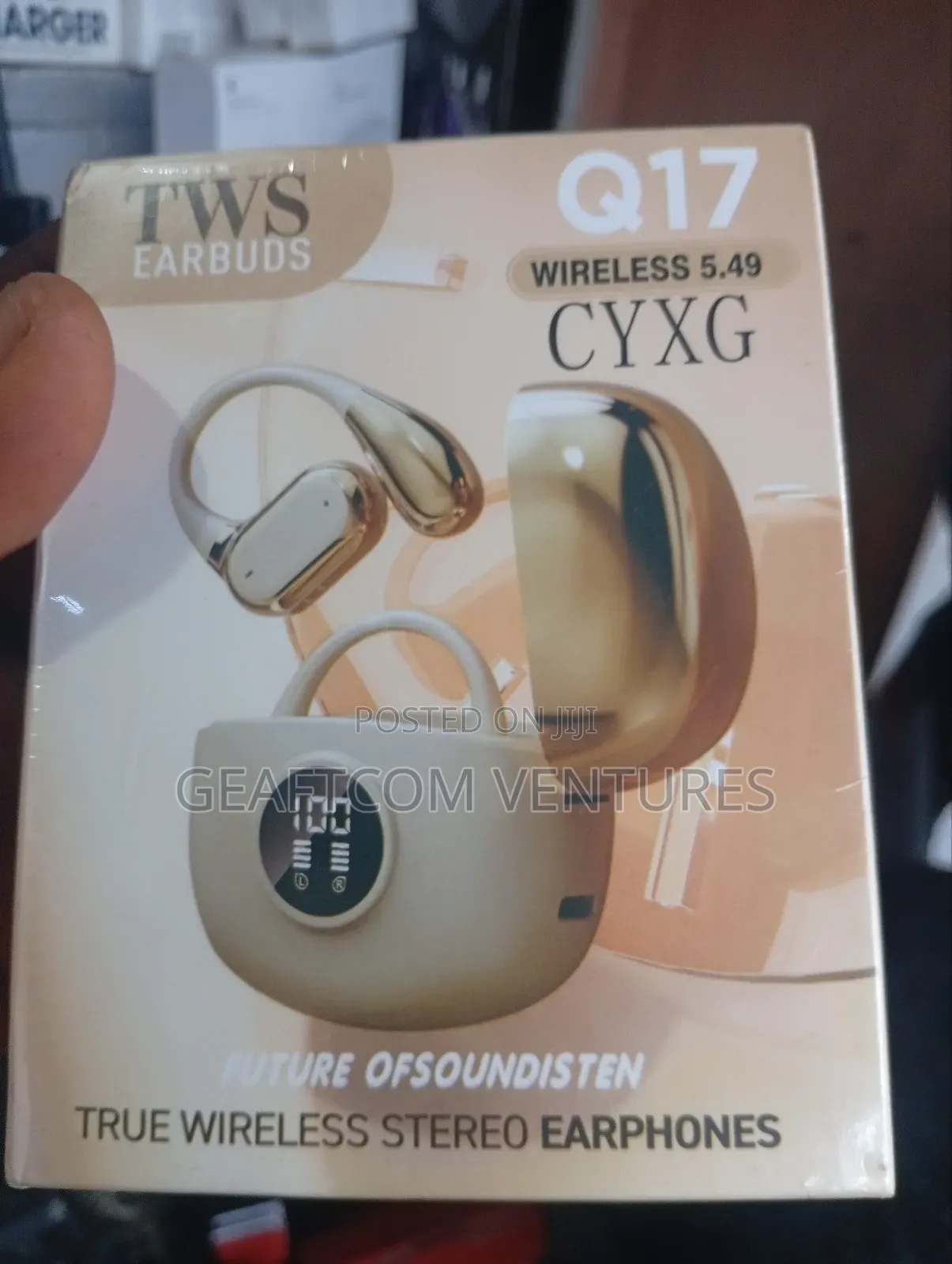 Q17 Pro Earbuds Bluetooth