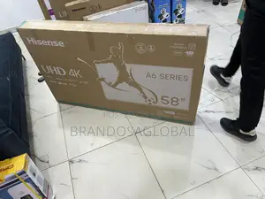 Hisense 58 Inch Smart Television Designed for Streaming Convenience