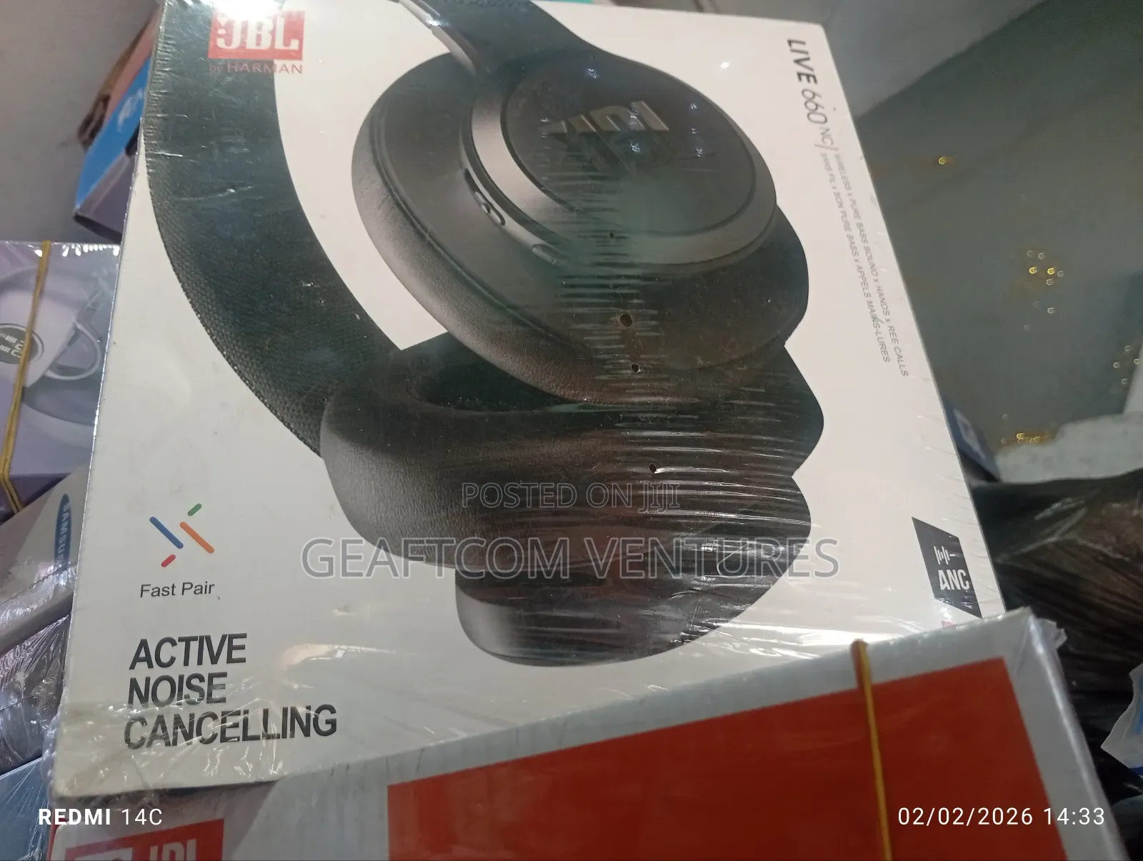Live 660 JBL Anc Headmic