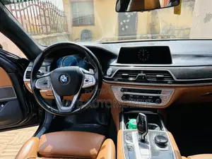 BMW 7 Series 2018 Black