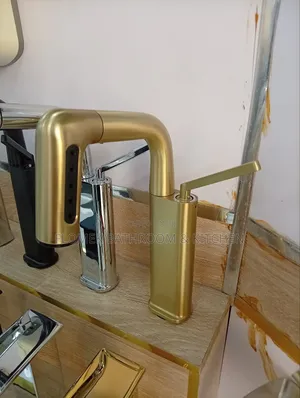 Modern Luxury Mixer Tap.