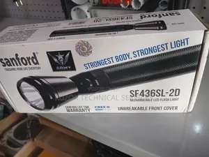 Sanford Rechargeable Flash Light