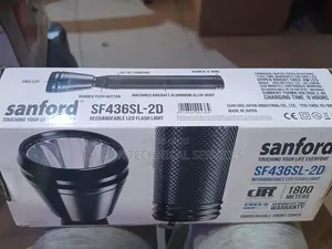 Sanford Rechargeable Flash Light
