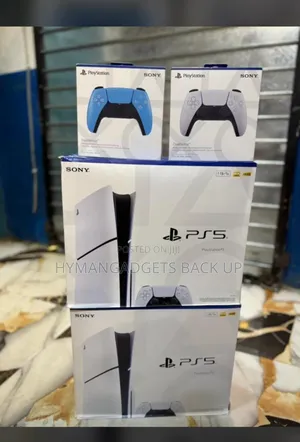 Brand New Ps 5 Slim 1tb Stand Version With Original Pads