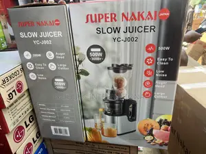 Nakai Japan Juice Extractor (600w)