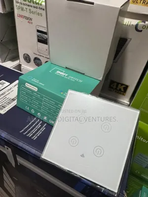 Smart Switch Gand 4, With Tuya, Alexa,Goole