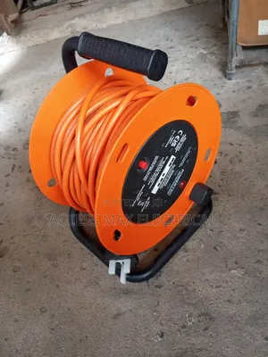 50 Meters Power Tec Industrial Socket.. 4 Ways