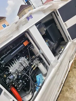 Reliable Soundproof 150kva Generator With Low Noise Strongperfomance