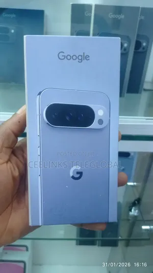New Google Pixel 10 Pro XL 256 GB Blue
