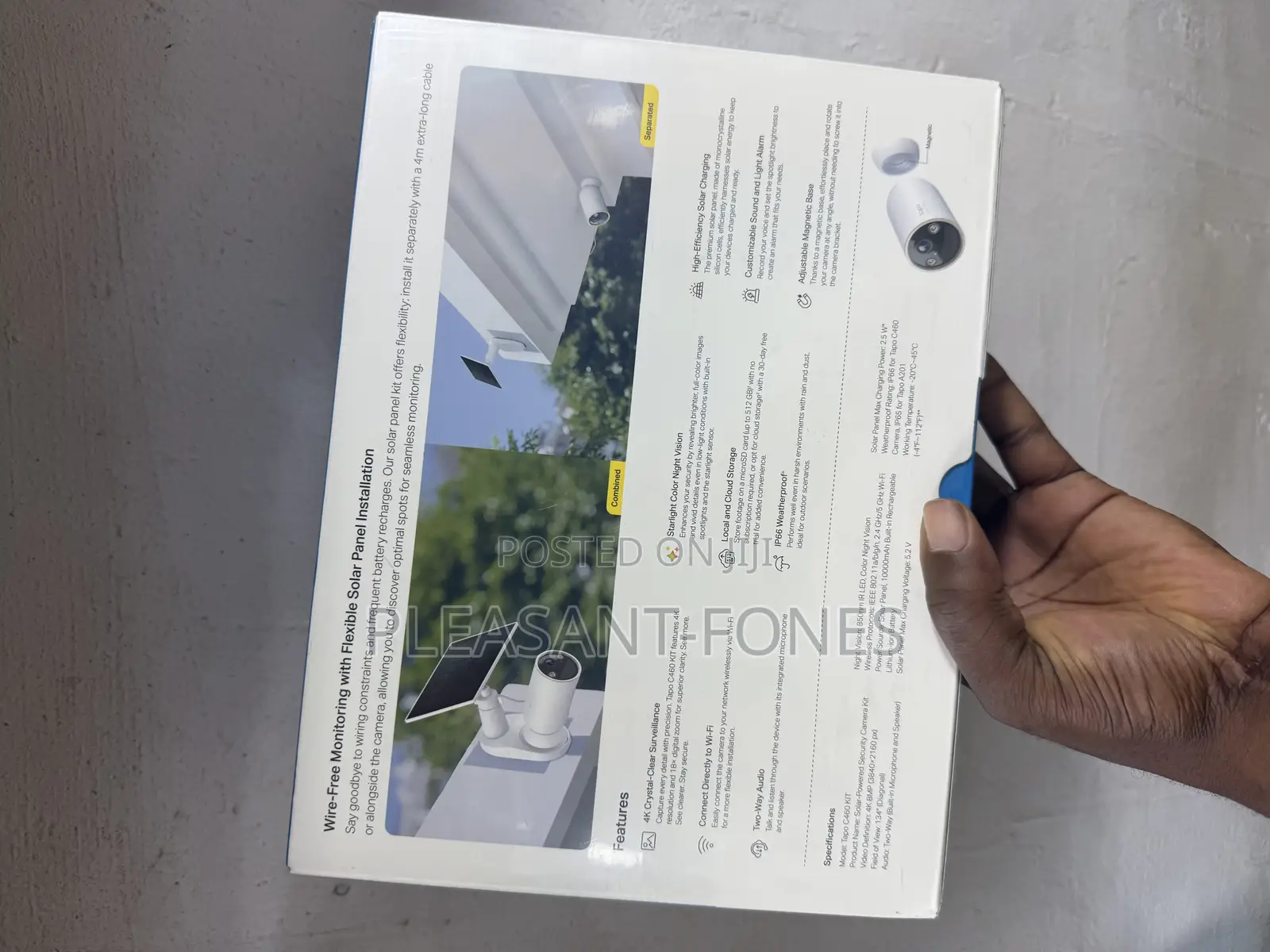 Solar Camera