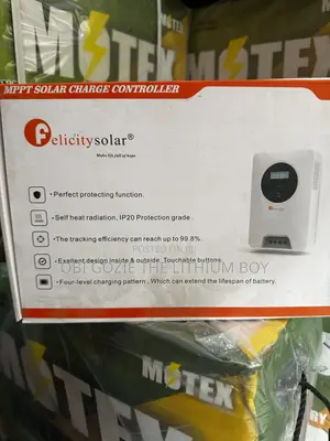 60a Felicity MPPT Solar Charge Controller Is Available