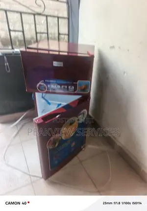Household Fridge 90 Litres Polystar Pv-Dd203r6rl