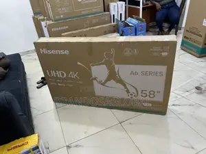 Hisense 58 Inch Smart Tv Designed for Wide Viewing Experience