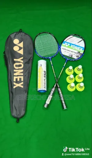 2 In 1 Badminton Racket With Shuttle Cock