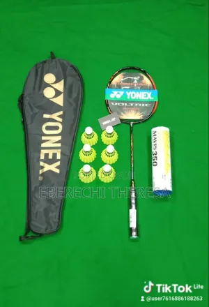 2 In 1 Badminton Racket With Shuttle Cock