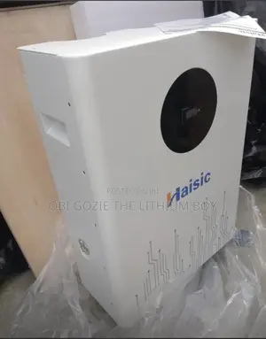 9kwh Haisic Solar Lithium Battery. Best Solar Importer and Distributor