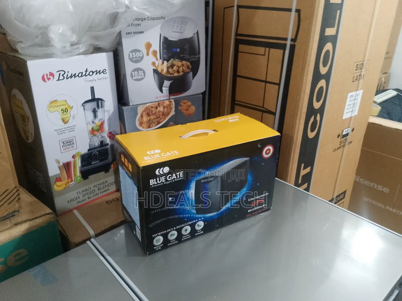 Blue Gate 1230va Ups With Quality Internal Battery