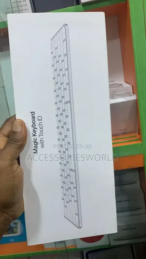 Apple Magic Keyboard With Touch Id