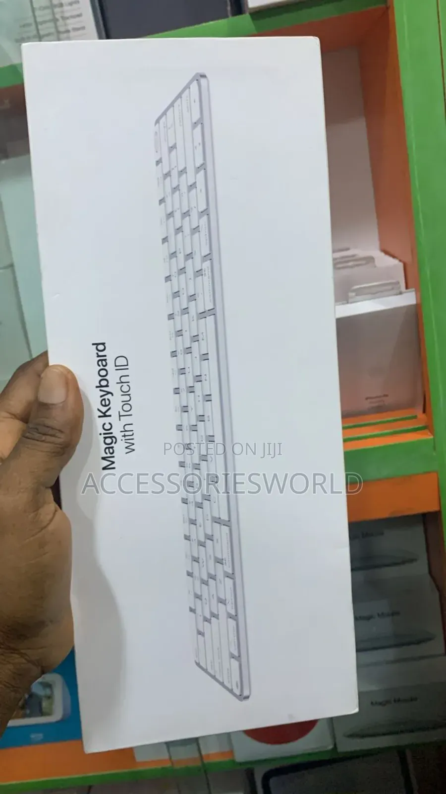Apple Magic Keyboard With Touch Id
