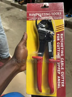 Ratcheting Cable Cutter