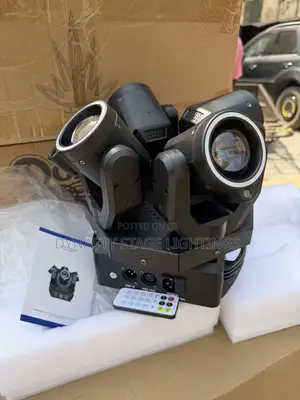 4 Head Beam and Laser Effect Moving Head