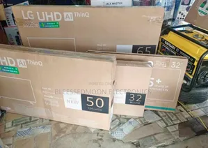LG Smart Inverter Television Smart Double Panels Flameless Body