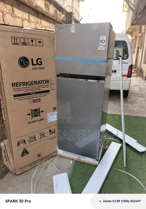 Brand New Lg Refrigerator Gl-B242pqkb 263l