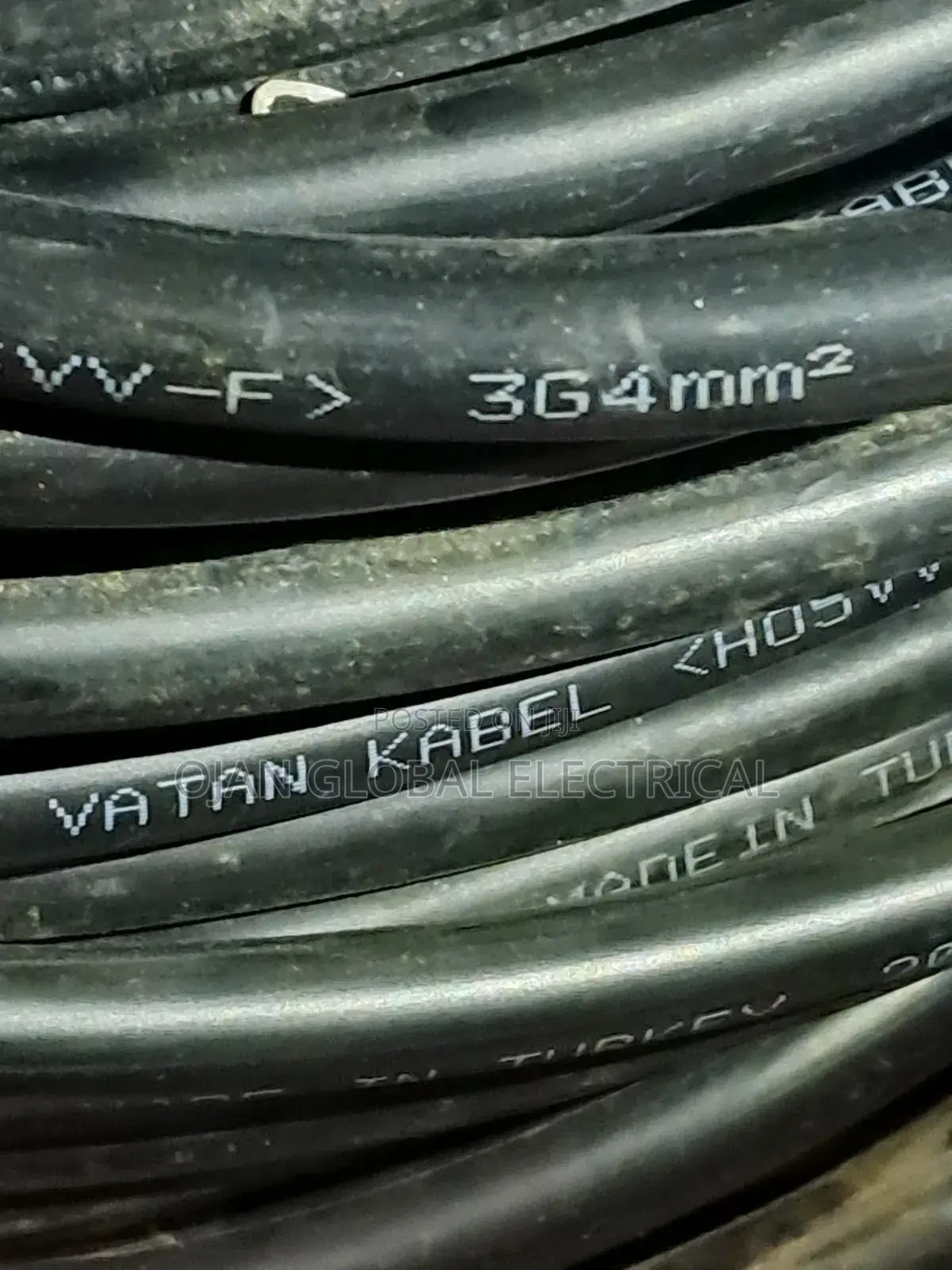 4mm 3core Flexible Cable Vatan Kablo