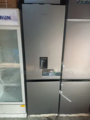 Low Voltage  Hisense Expert Freez Standing Fridge Down Freezer