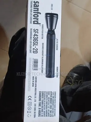 Sanford Rechargeable Flash Light