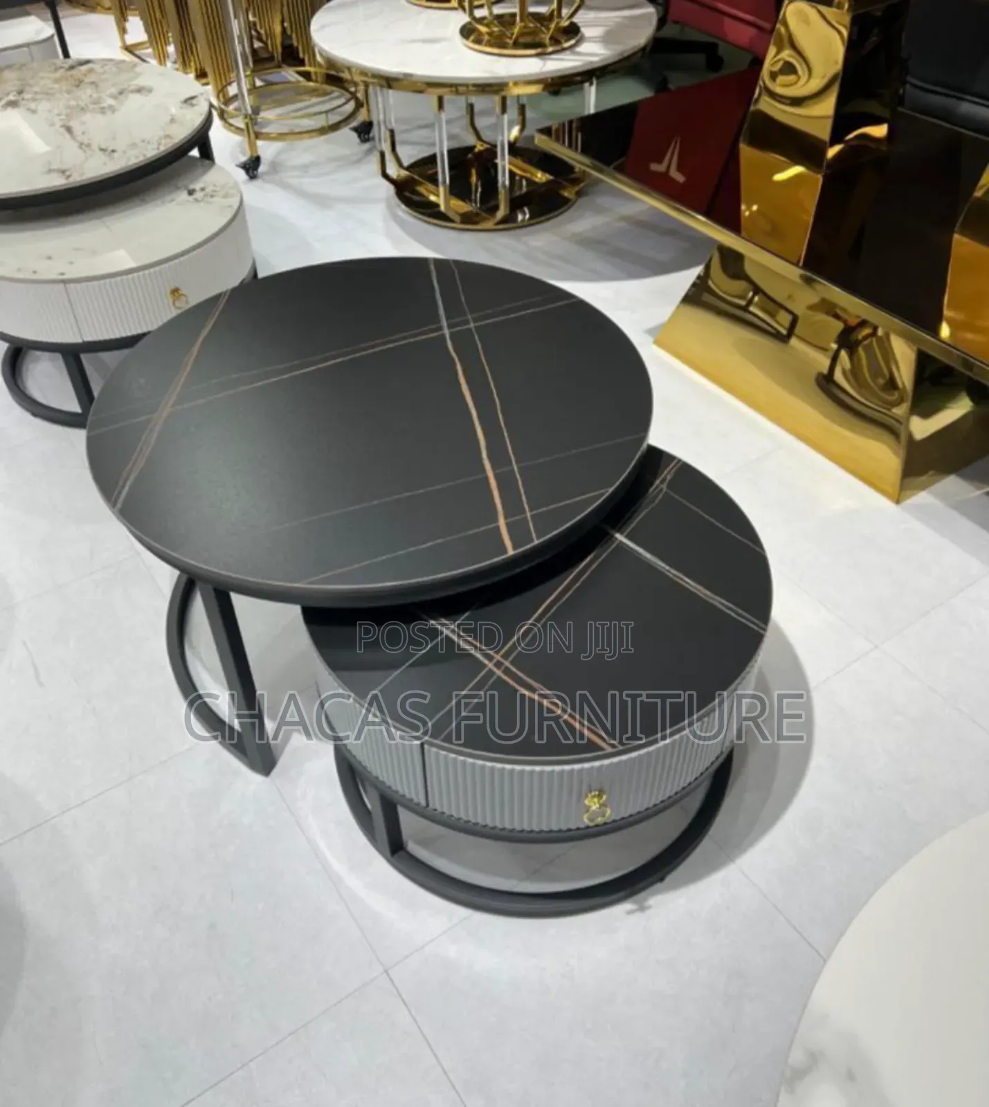Nesting Table + Side Stool