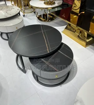 Nesting Table + Side Stool