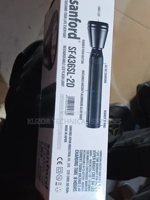 Sanford Rechargeable Flash Light