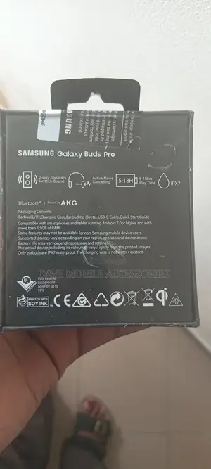 Samsung Galaxy Buds Pro – Original Wireless Earbuds